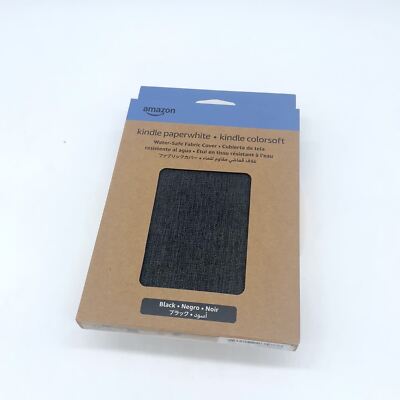 Amazon Kindle Paperwhite Genuine Fabric Case Only Black