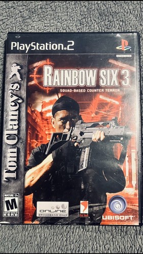 Tom Clancy's Rainbow Six 3 Patch De Ps2 | Brasil