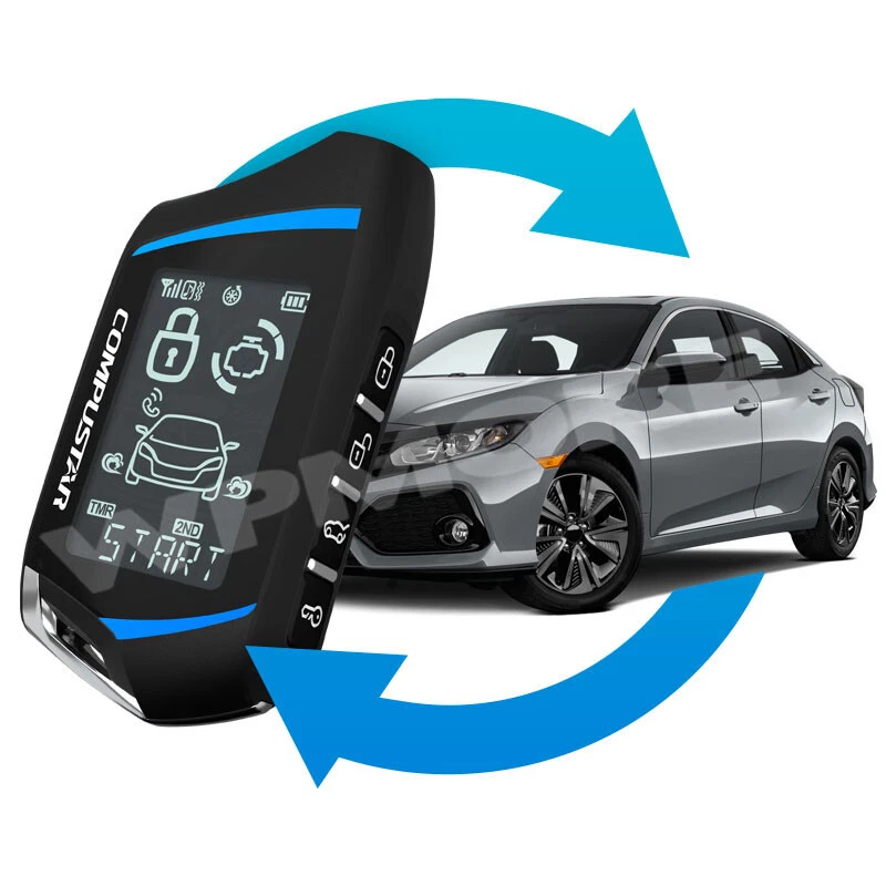 Compustar CS7900-AS All In One 2-Way 3000-FT Range Remote Start Security System - Image 4 of 4