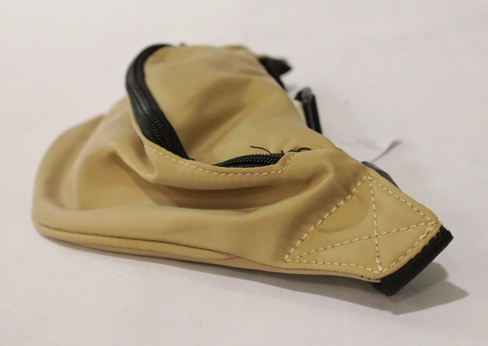 Newlook Мужская через плечо молнии подпоясанный Fanny Pack бампер сумка EJ2 камень один размер новый с Ярлыками - Изображение 4 из 4