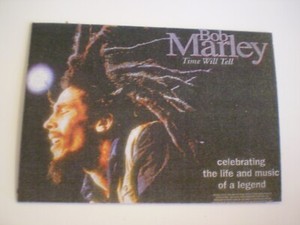 Bob Marley Time Will Tell | eBay