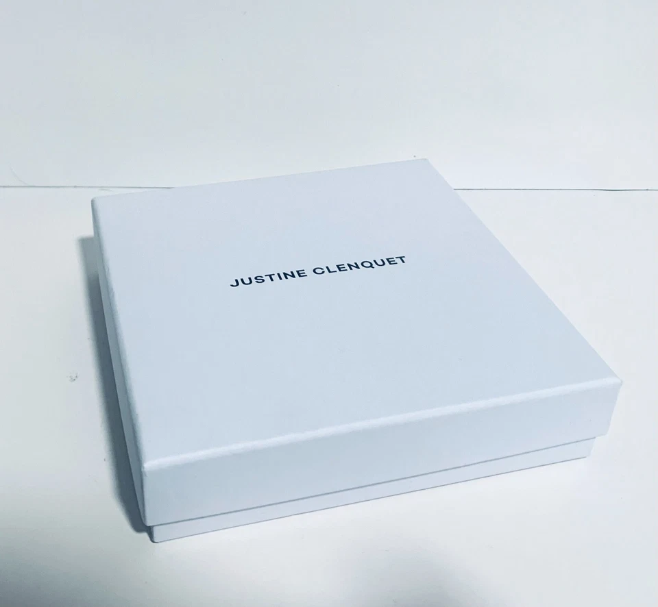 COLLAR CHOCKER RÍGIDO CORAZÓN ORO 24K JUSTINE CLENQUET PETRA 5.51" FRANCIA NUEVO EN CAJA Foto 3 de 4