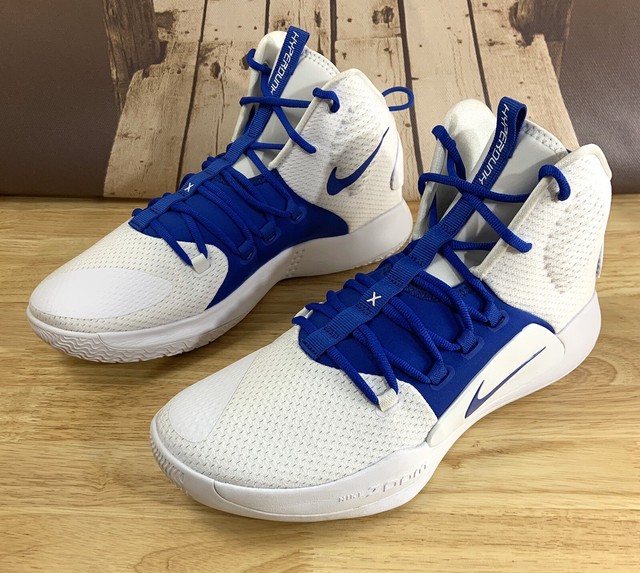 hyperdunks blue and white