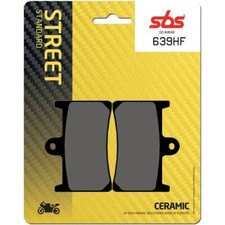 SBS ATV Motorcycle Brake Pads P639HF