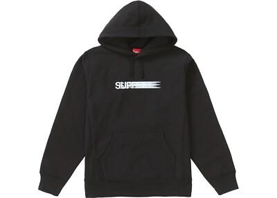 Supreme Motion Logo Hooded Sweatshirt Black Size M (SS20) | eBay Supreme Motion Logo Hooded Sweatshirt Black Size M (SS20) | eBay