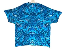 TIE DYE | Blue Moon Blotter | Adult T-Shirt small medium large XL 2X 3X 4X 5X 6X