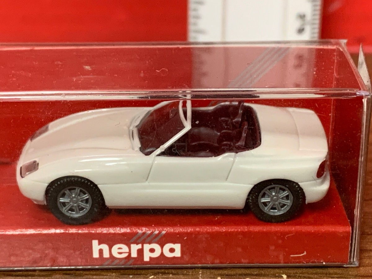 Vintage Herpa HO/1:87 White BMW Z1 Convertible NOS | eBay