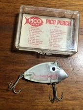 Vintage Pico Perch Gel / Cream Demo Prototype Promo New Old Stock in Box RARE