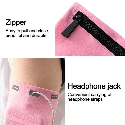 Waterproof Wrist Arm Bags Universal Running Armband Running Bags Sport - Zdjęcie 7 z 16