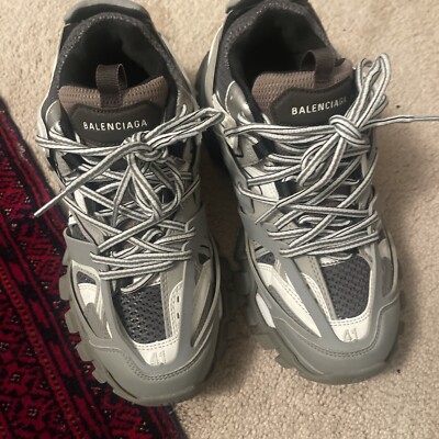 Size 9 - Balenciaga Track Sneaker Grey | eBay