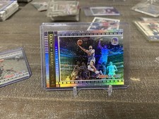 2021-22 NBA Hoops Stephen Curry Lights Camera Action Foil HOLO Winter Edition