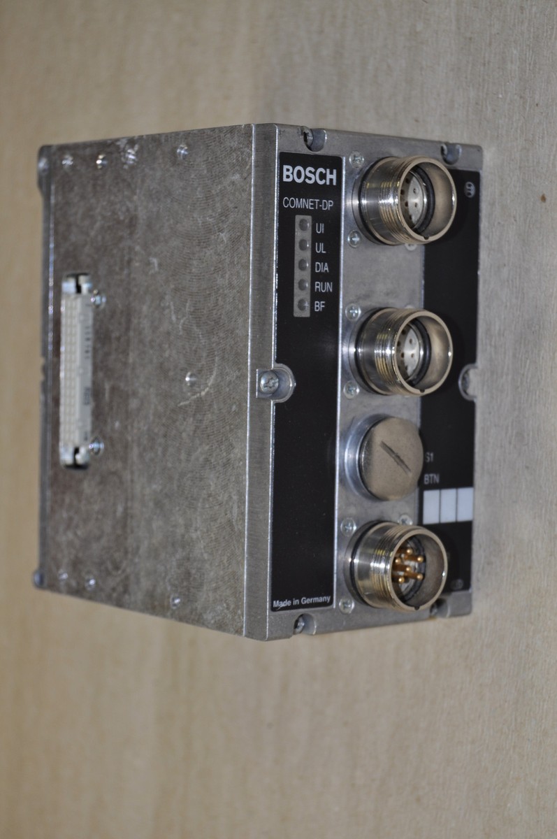 Bosch Rexroth RM65M Comnet-DP RM65M-16DP-F 1827030116 16DPF | eBay