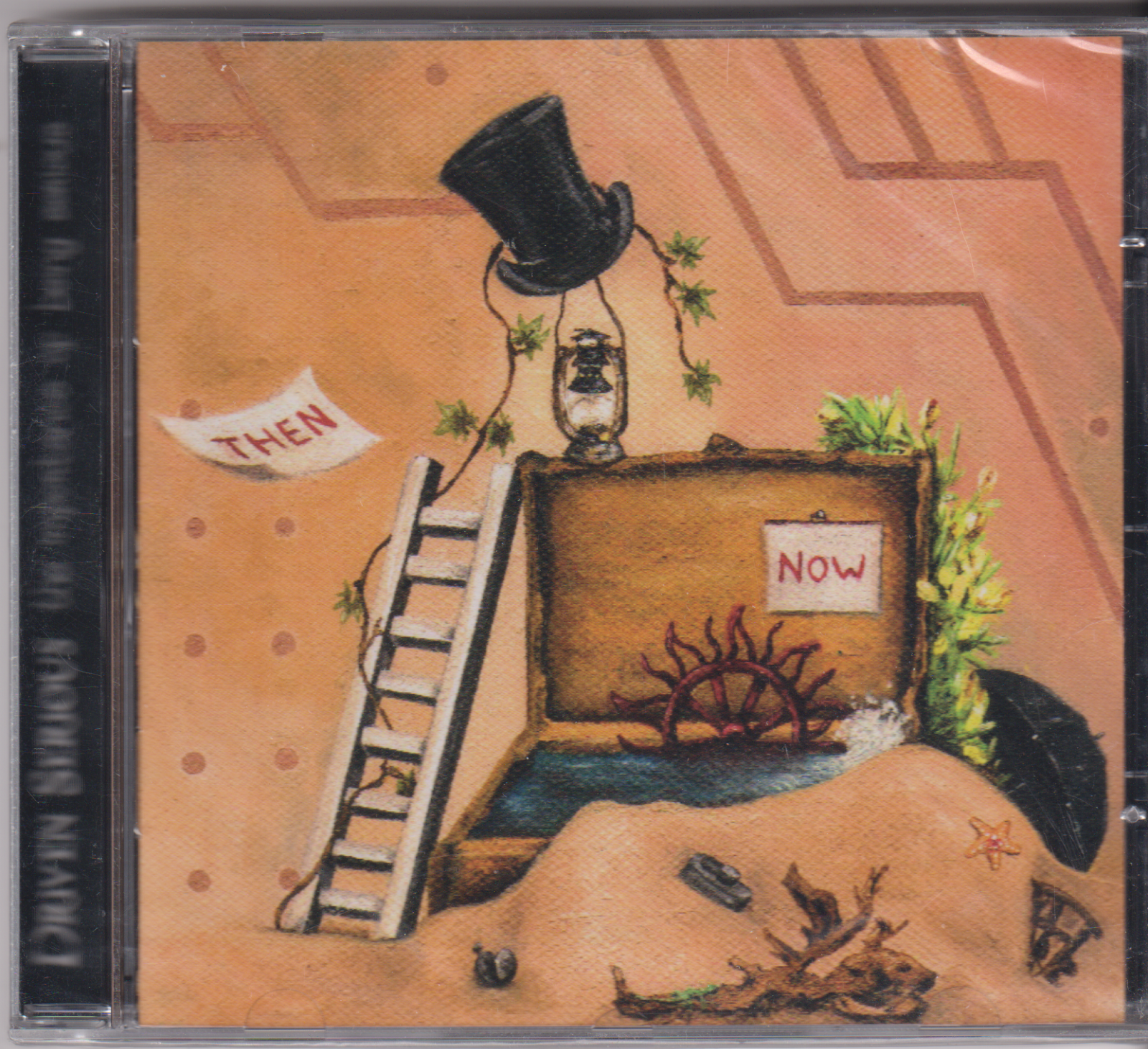 Driven Serious - The Importance of Being Serious (CD Album) ... New and Sealed