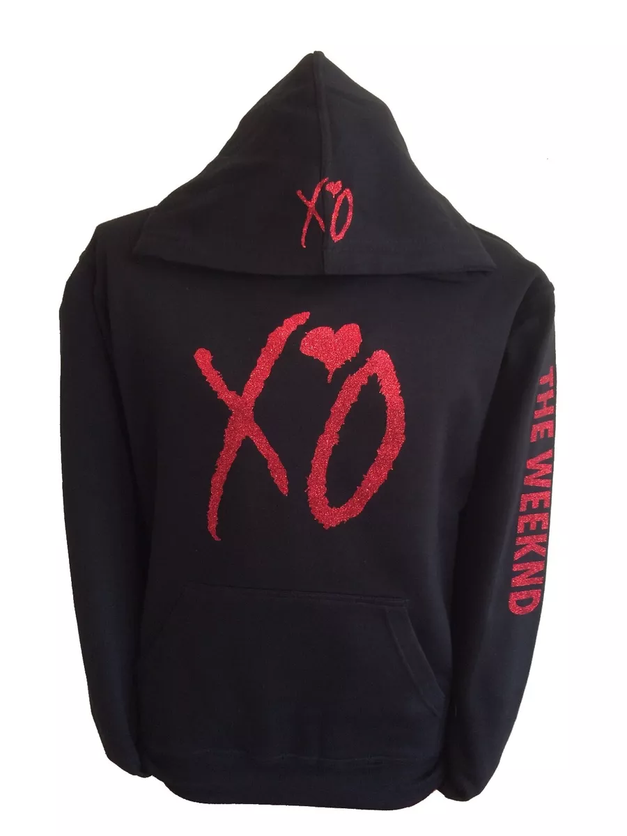 Glitter Hoodie - Luxury Black