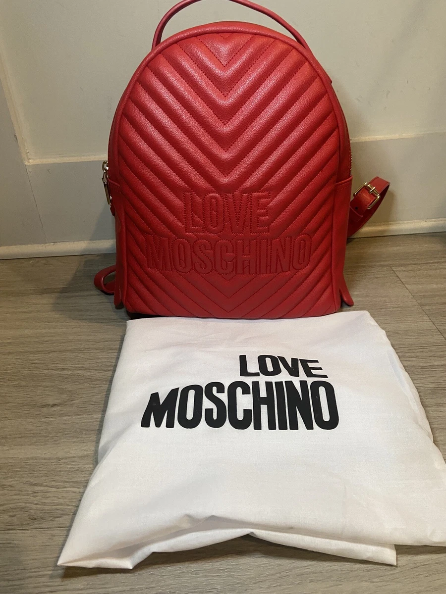 Love moschino backpack 2018 online