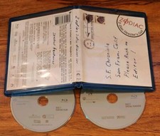 /6323 Zodiac 2007, David Fincher 2-Disc Director's Cut Blu-ray OOP