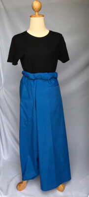 Unisex Thai Fisherman Pants Massage Trousers 100% Toray Fabric YOGA Free Size