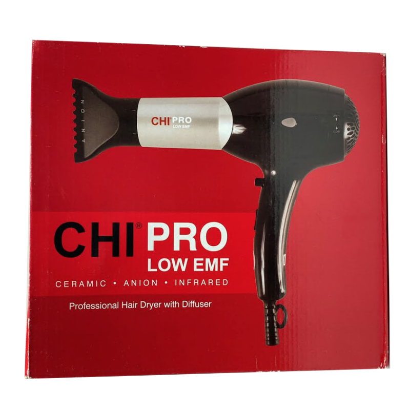 HOT Low Emf Chi Touch Low Emf Chi Touch Dryer Chi Pro Low
