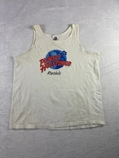 Vintage Planet Hollywood Honolulu Hawaii Tank Top Made in USA - Men's XL