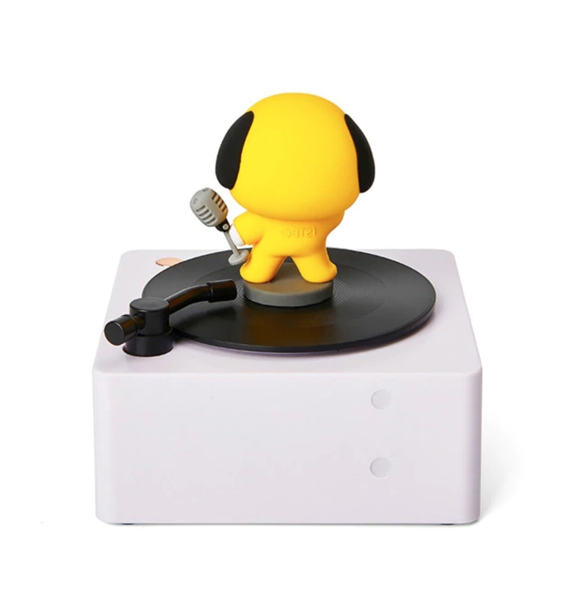 K-POP・アジア BT21 CHIMMY!TURNTABLE BLUETOOTH SPEAKER BTS x BT21 Turntable Bluetooth Speaker – Kpop Omo
