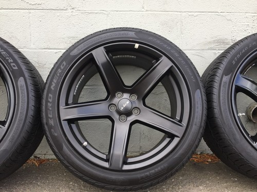 ** 20" OEM DODGE CHALLENGER CHARGER SRT HELLCAT WHEELS RIMS PIRELLI TIRES 2604 * - Picture 10 of 12