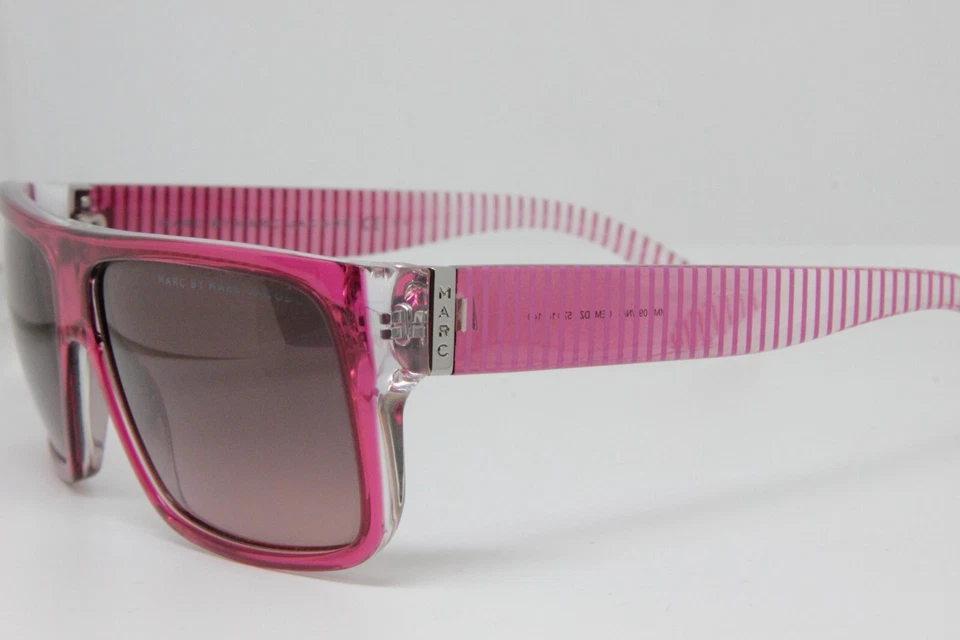 Marc by Marc Jacobs MMJ 096/N/S 0EM DZ 57 Clear Pink w/Pink Grey gradient lens - Immagine 3 di 4