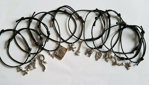 6 braccialetti amicizia festa di compleanno ispirati ai film per bambini Harry Potter Disney - Foto 24 di 24