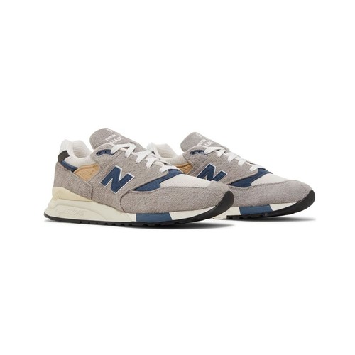 New Balance Men's 998 MiUSA Grey Day 2023 U998TA Navy SZ 5-15 Brand New - Picture 5 of 5