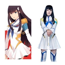Costume cosplay Hot Anime Kill La Kill Satsuki Kiryuin fatto uniforme
