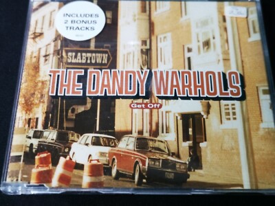 The Dandy Warhols   Get Off Cd single