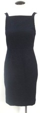 J CREW NAVY BLUE EYELET LACE FULLY LINED WIGGLE PENCIL DRESS FULL LINED SZ 2 NWT