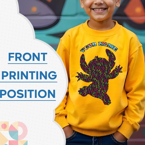 Personalised Boys and Girls Playful Number Day Ideas Jumper Sweatshirt #ND - Picture 7 of 25