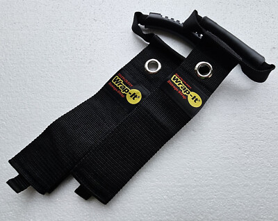 Wrap-It Aufbewahrung - leicht zu tragen - 22 Zoll (2er-Pack) - strapazierfähige Klettschnur