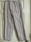 Boca Bay Pink Mauve & White Pants-Size PL — photo 2