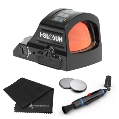 Holosun HS407C X2 1x 0.63x0.91mm Reflex Red Dot Sight | 4.8 Star Rating w/ Free S&H