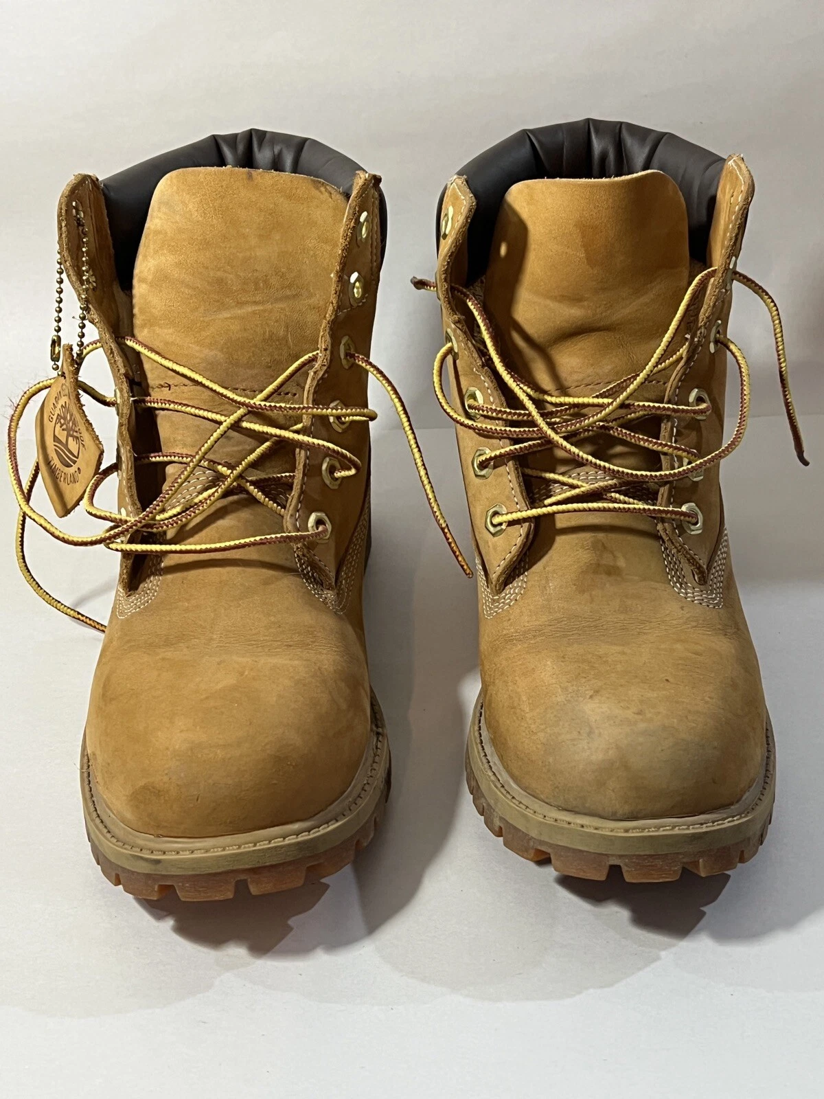 Stivali Timberland marroni da donna junior con Thinsulate impermeabili taglia 6