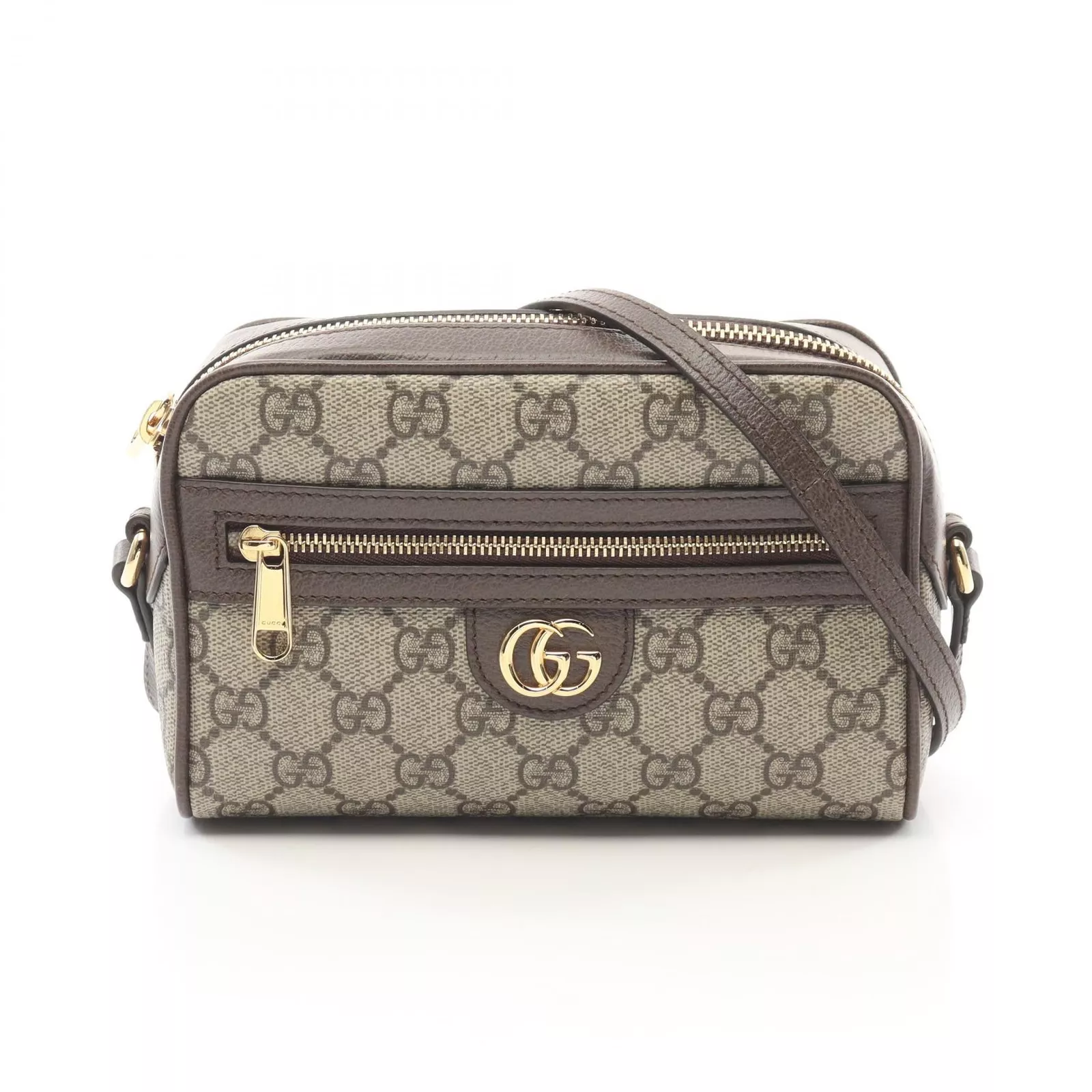 Sac bandoulière bandoulière GUCCI Ophidia Super Mini GG Supreme 77231 toile cuir