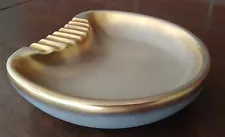 Vintage Midcentury Retro Ceramic Ashtray Wien Keramos Austria 