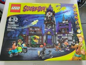 lego scooby doo mystery mansion ebay