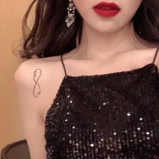 Women Sequin Camisole Glitter Vest Strappy Sleeveless Slim Sexy Top Chic Fashion