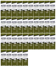 Astra Superior Platinum Double Edge Razor Blades | 3,500 Blades