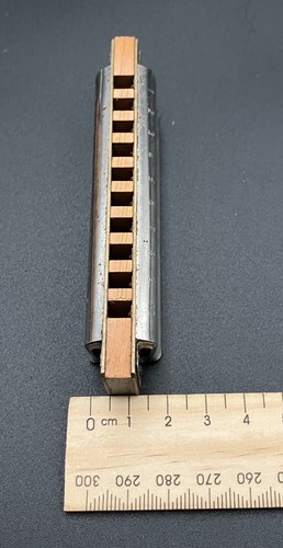 Vintage Harmonica Hohner Marine Band In Box No.1896 Key Of E with Original Paper - Picture 21 of 21