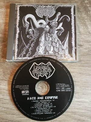 LEMMING PROJECT Hate and Despise CD 1992 OOP Death Metal Doom German Import 