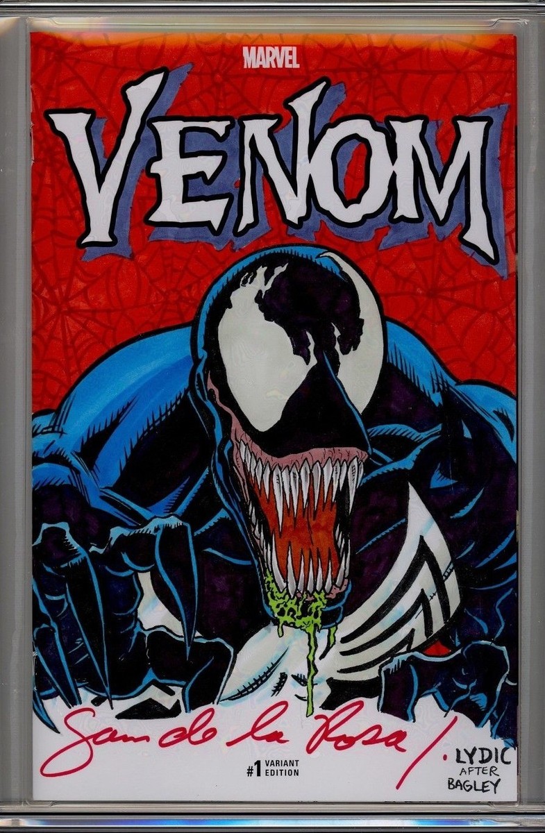 アメコミ VENOM Amazon.com: Venom (2016-2018) #1 eBook : Costa, Mike, Sandoval