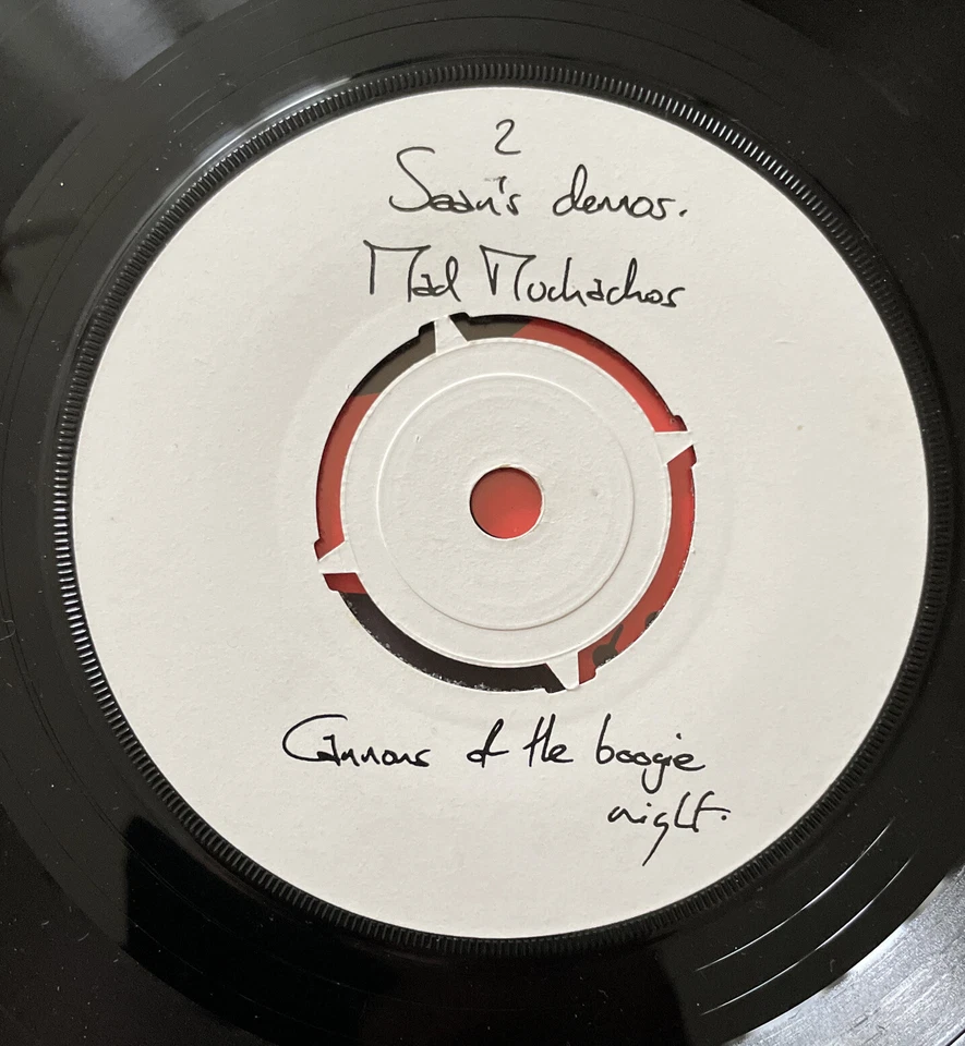 RARE - TYLA GANG SEAN’S DEMO’S 7” DEMO EP EX CON - Image 4 of 4