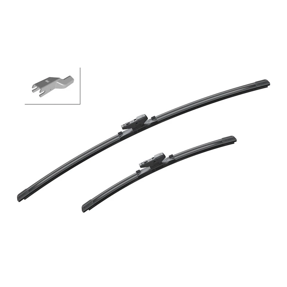 Bosch 3397014157 Juego de escobillas limpiaparabrisas delanteras para Lexus NX Toyota CHR Subaru Impreza XV Foto 4 de 4