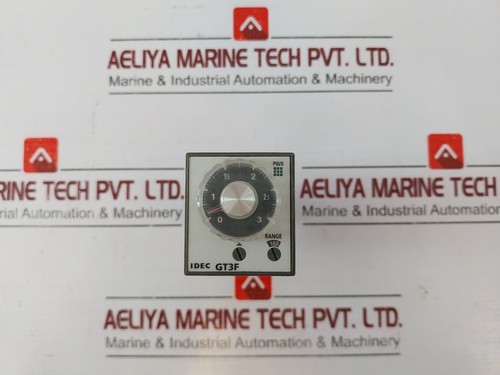 Idec GT3F-2AD24 Electronic Timer 10S 24VAC (50/60Hz)/ 24VDC - Picture 2 of 7