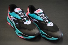 Size 9.5 - Puma RS-Fast Limiter - Black Blue Coral Pink for  display picture 1