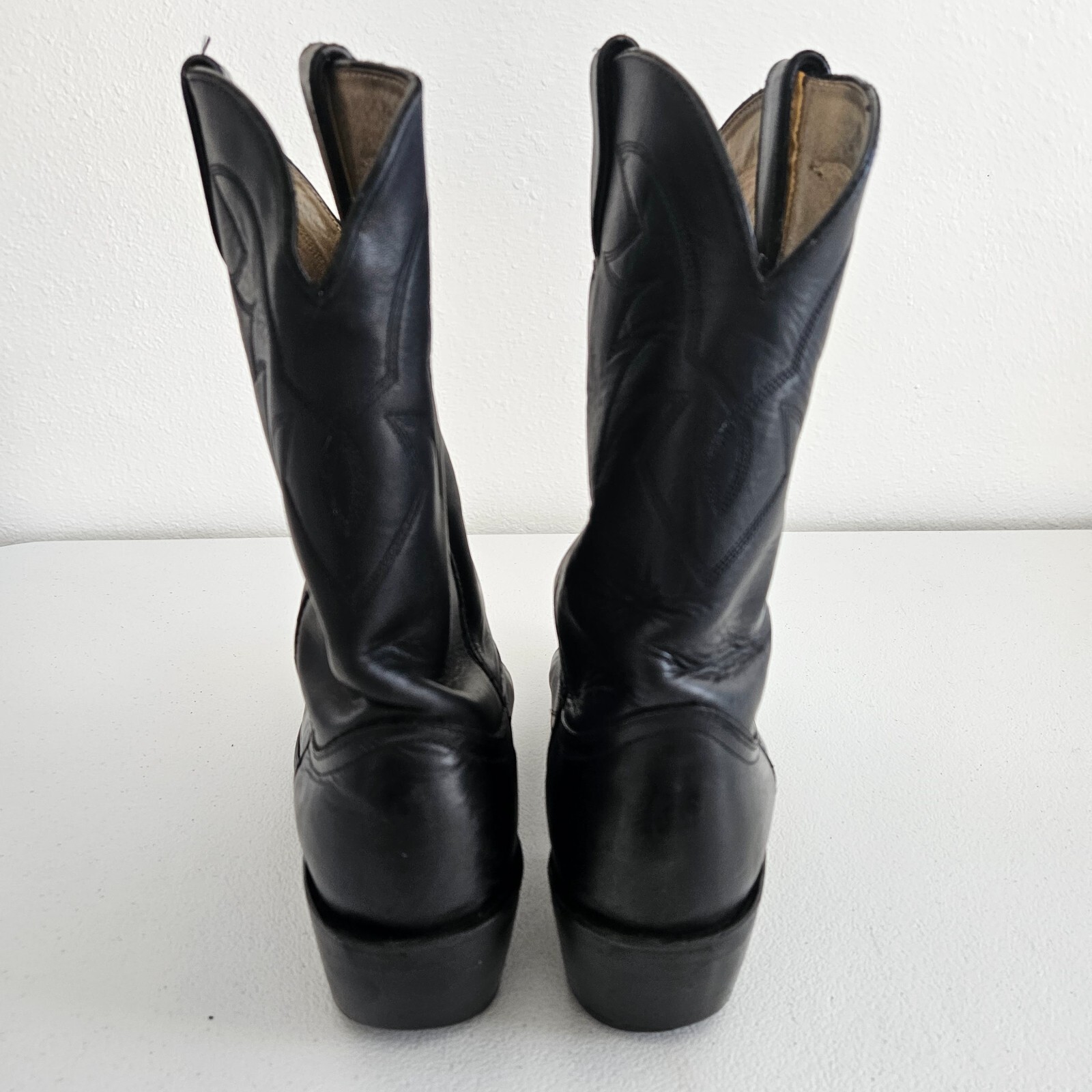 Durango Western Boots Mens 10.5 EE Black Cushione… - image 11