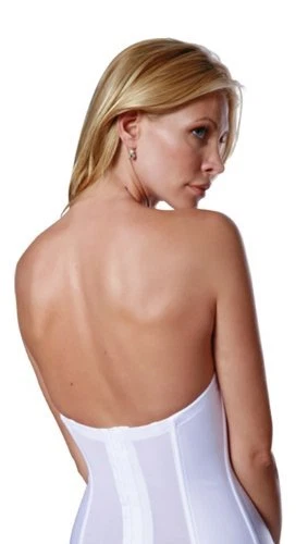 Dominique Juliette Satin Tricot Corset Bridal Torsolette 8950 - Image 2 of 4